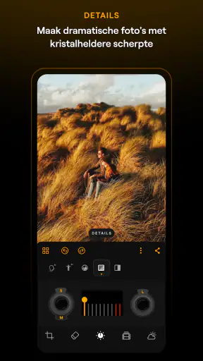 Luminar: Foto-editor screenshot