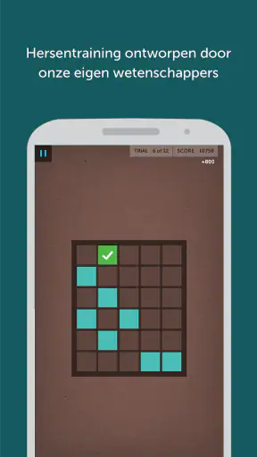 Lumosity - hersentraining screenshot