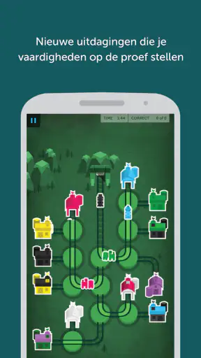 Lumosity - hersentraining screenshot