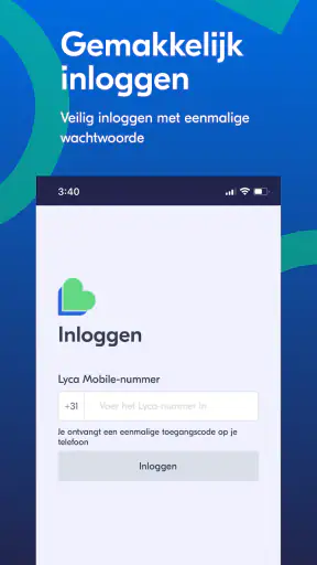 Lyca Mobile NL screenshot