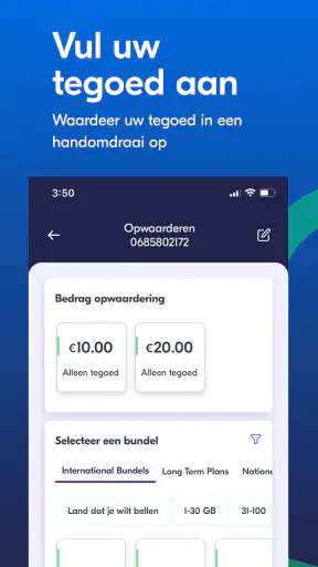 Lyca Mobile NL screenshot