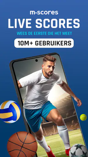 M Scores - Voetbal Uitslagen screenshot