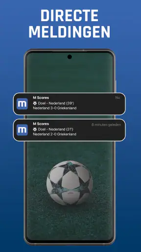 M Scores - Voetbal Uitslagen screenshot