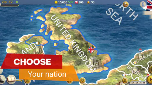 MA 2 – President Simulator screenshot