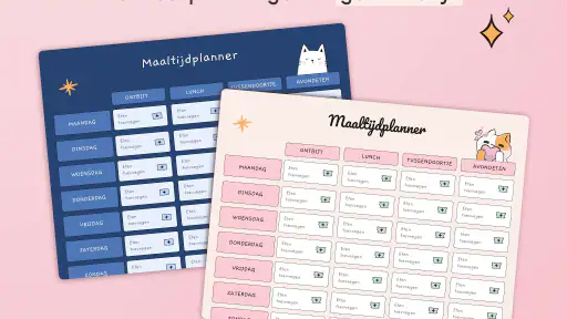 Maaltijdplanner-Wekelijks Plan screenshot
