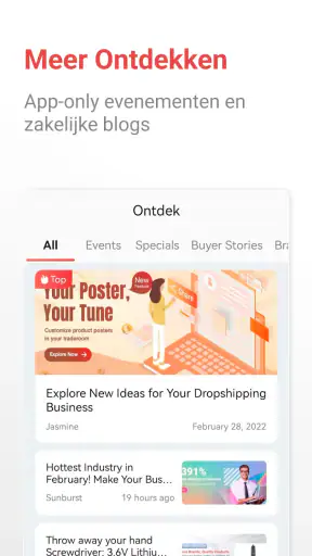 Made-in-China B2B Trade-app screenshot
