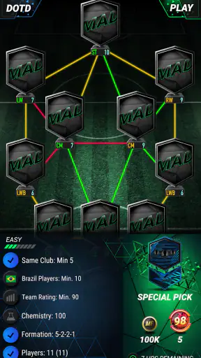 MADFUT 25 screenshot