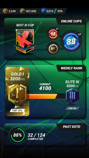 MADFUT 25 screenshot