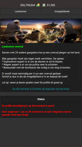 Mafiaway screenshot