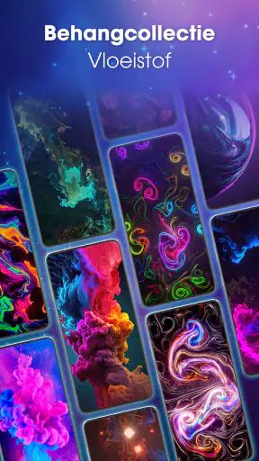 Magic Fluid: Live Wallpaper 4D screenshot