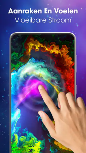 Magic Fluid: Live Wallpaper 4D screenshot