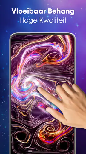Magic Fluid: Live Wallpaper 4D screenshot