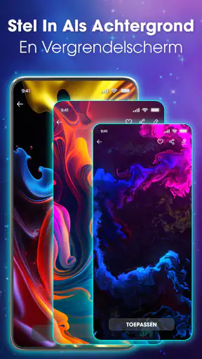 Magic Fluid: Live Wallpaper 4D screenshot