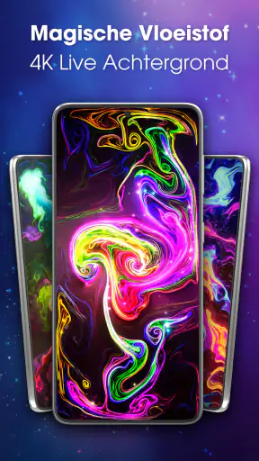 Magic Fluid: Live Wallpaper 4D screenshot