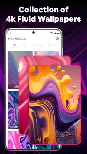 Magic Fluids: Fluid Wallpaper screenshot