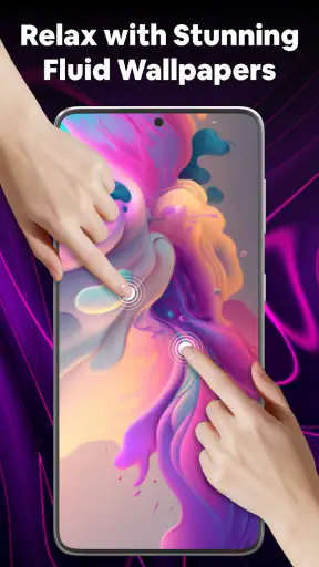 Magic Fluids: Fluid Wallpaper screenshot