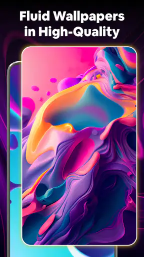 Magic Fluids: Fluid Wallpaper screenshot