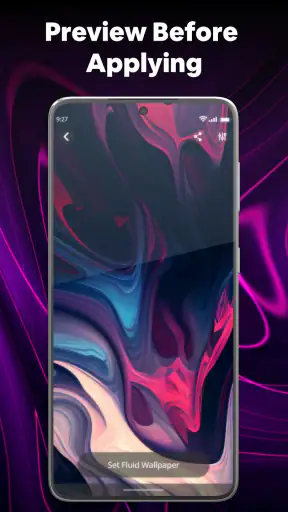 Magic Fluids: Fluid Wallpaper screenshot