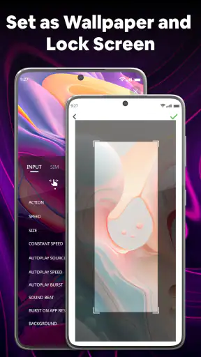 Magic Fluids: Fluid Wallpaper screenshot