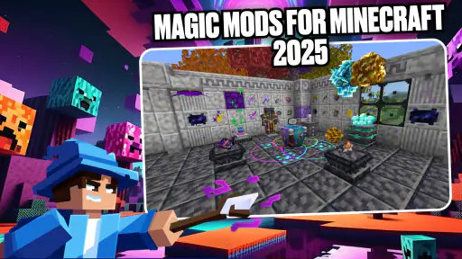 Magic Mods for Minecraft 2025 screenshot
