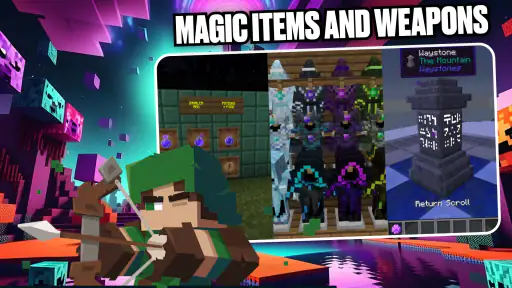 Magic Mods for Minecraft 2025 screenshot