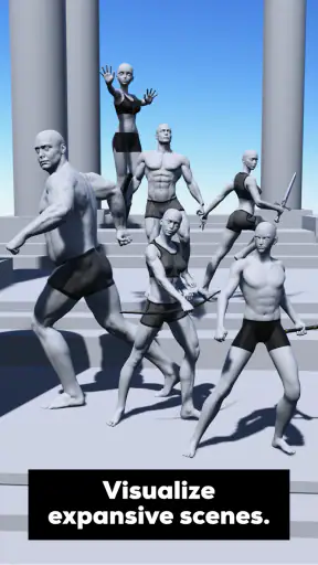 Magic Poser - Art Pose Tool screenshot