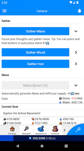 Magic Research screenshot