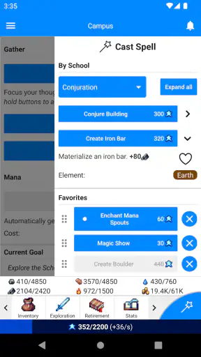 Magic Research screenshot