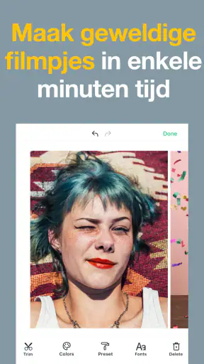 Magisto Video & Filmpjes Maken screenshot