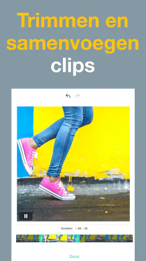 Magisto Video & Filmpjes Maken screenshot