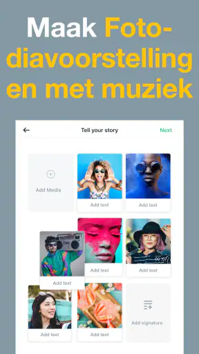 Magisto Video & Filmpjes Maken screenshot