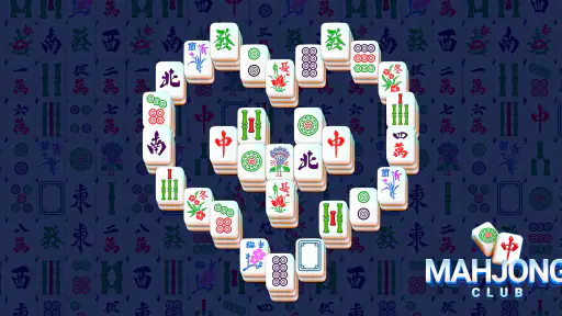 Mahjong Club - Solitaire spel screenshot