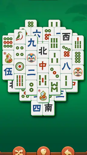 Mahjong Game: 3D Tile Puzzle screenshot