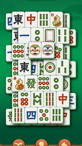 Mahjong Game: 3D Tile Puzzle screenshot