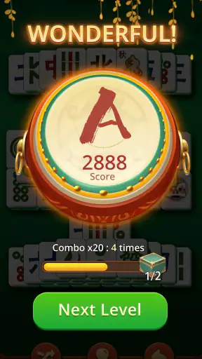 Mahjong Game: 3D Tile Puzzle screenshot