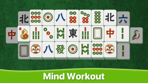 Mahjong Game: 3D Tile Puzzle screenshot