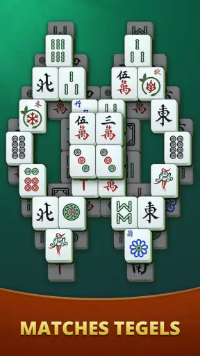 Mahjong Solitaire screenshot