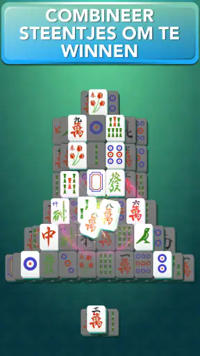 Mahjong Solitaire Spelletjes screenshot