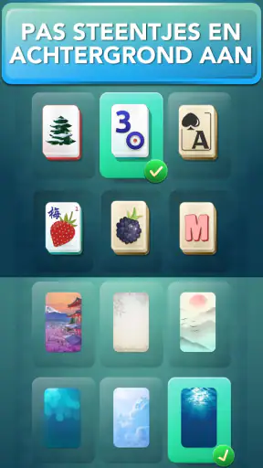 Mahjong Solitaire Spelletjes screenshot