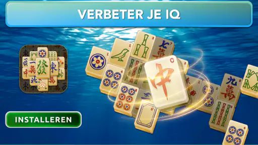 Mahjong Solitaire Spelletjes screenshot