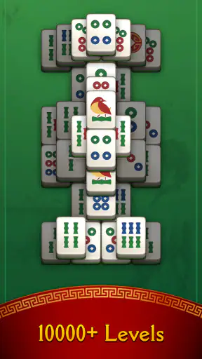 Mahjong Voyage: Speelstenen screenshot