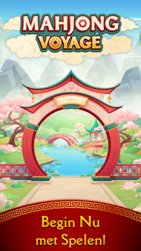 Mahjong Voyage: Speelstenen screenshot