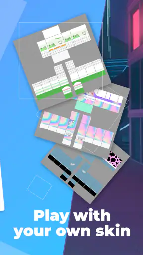 Makerblox - Create Skins screenshot