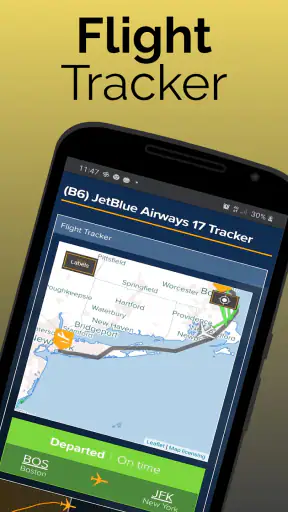 Malaga Airport: Flight Info screenshot