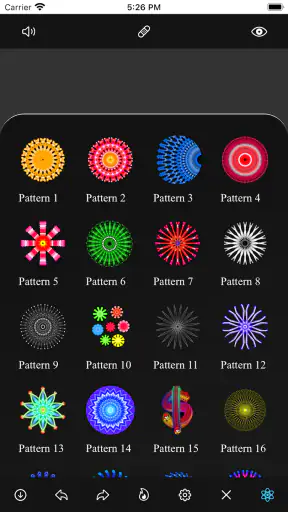 Mandala Maker 360 screenshot