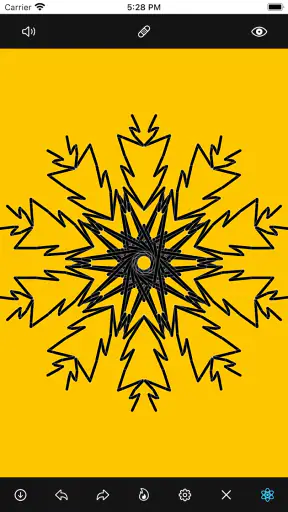 Mandala Maker 360 screenshot