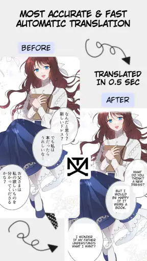 Manga Translator screenshot