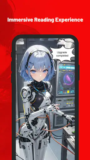 MangaHub screenshot