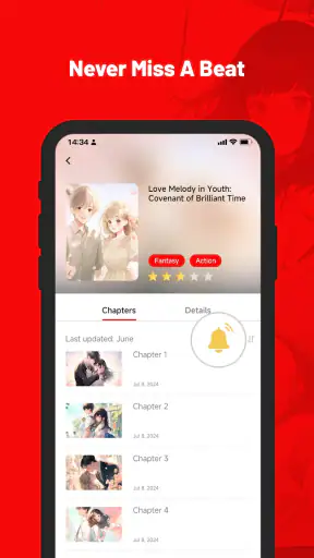 MangaHub screenshot
