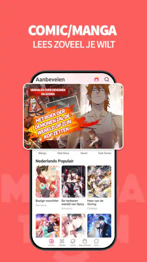 MangaToon: Web Comics Mangas screenshot